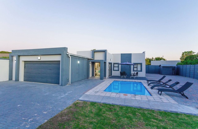 A boutique holiday style accommodation ( Villa )