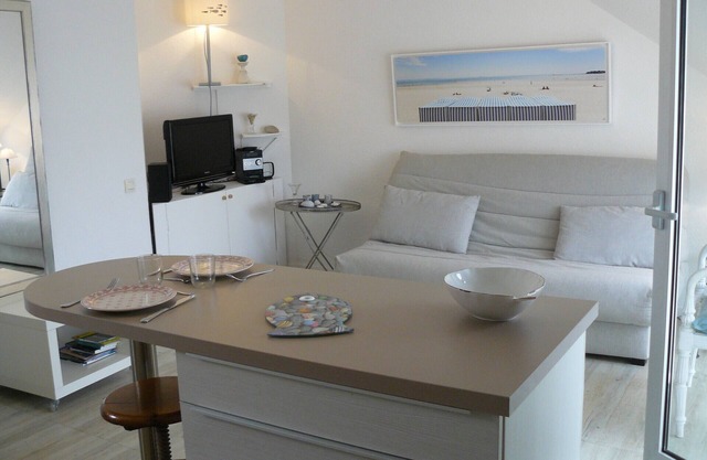 OCÉANIA 1 - Parking, Thalasso, Tennis à 150m - U69