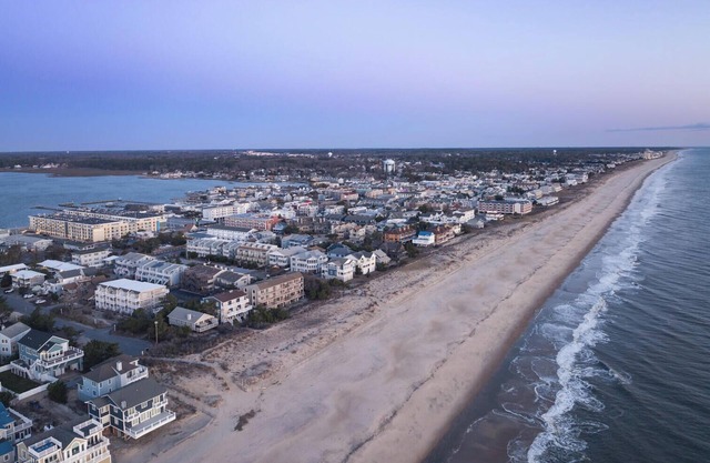 Ocean Block Oasis: 5BR Home w/ Game Room & Ocean Views! Sleeps 14 Comfortably