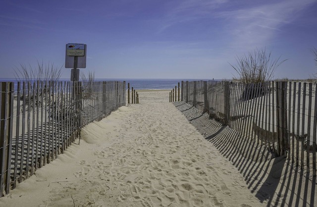 Ocean City Beach Studio Steps from the Beach - 1st Floor