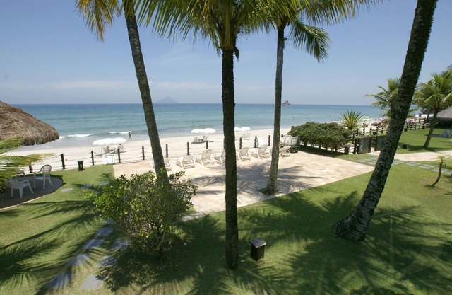 Condominio Frente al Mar, Juquehy, mejor lugar de la playa.