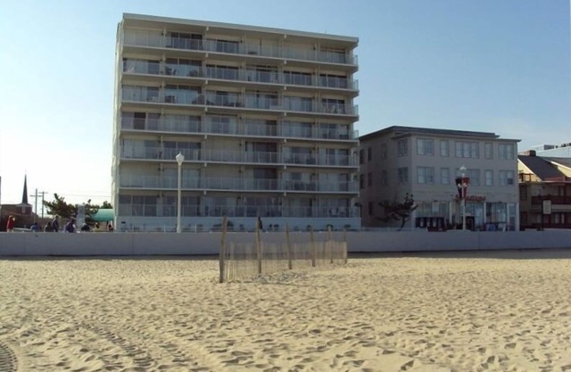 Ocean Front Condo en el paseo marítimo