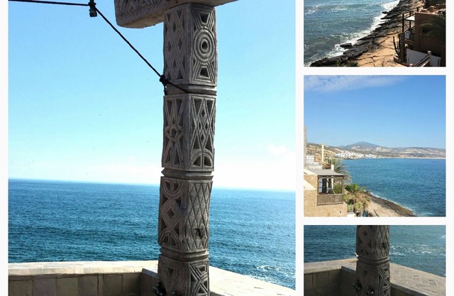 Ocean Front Haven 'Dar Anarouz' en Anchor's Point, nueva villa paradisíaca surfers