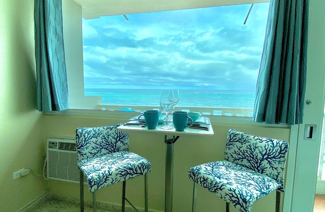 Espectacular frente al mar 2 BR / 2 baños / 3 terrazas Penthouse