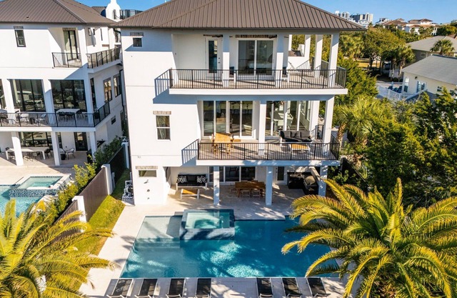 🌊 Ocean's 10 | 10 Bedrooms | Private Pool | Close 2 Beach | Elevator | FREE Golf 🏖️