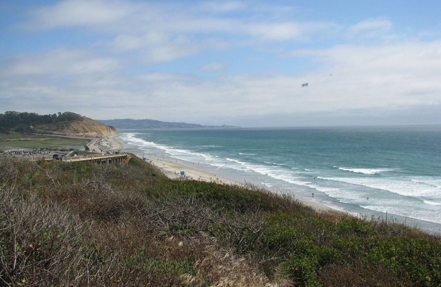 Ocean View en Torrey Pines Beach Del Mar