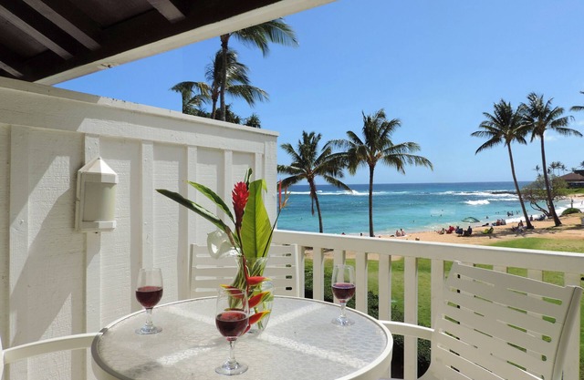 Ocean View End Unit Condo # 189 Bldg 29 -Free Wifi & Parking Pool Gym BBQ Grill
