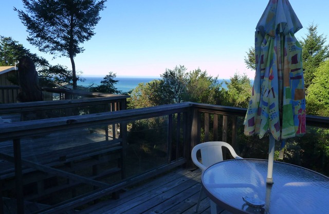 Shelter Cove con vista al mar