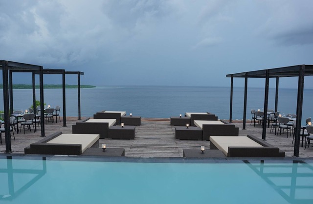 Suite con vista al mar en Nusa Penida
