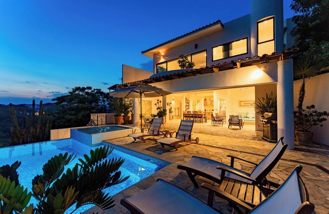 Privada, de lujo y asequible 3 hab Private Villa w / Infinity Pool