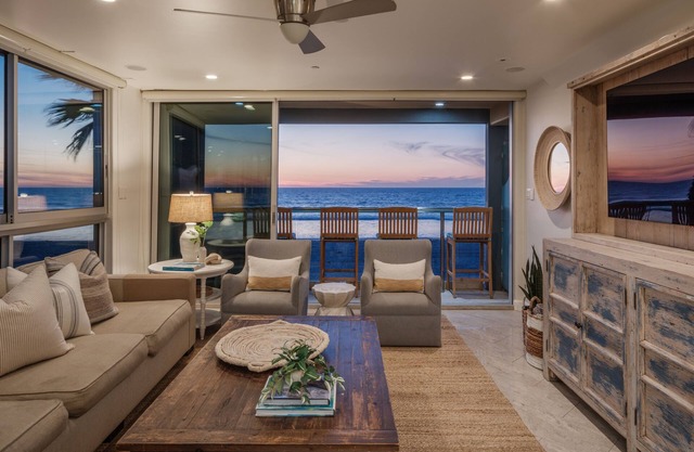Oceanfront Condo w/ Private Roof Deck & High-End