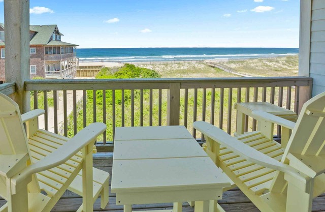 Condominio frente al mar tranquilo, Rodanthe- Resort Pool & Elevator, paseo marítimo a la playa