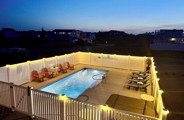 NEW Oceanfront, Heated Pool, 2 Hot Tub, Theater Rm, Fully Loaded, Patio