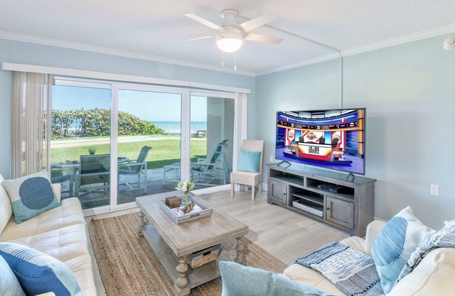 Oceanfront Ground Level Unit with Amazing Ocean Views