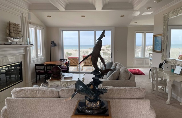 Casa frente al mar en las dunas de Oxnard