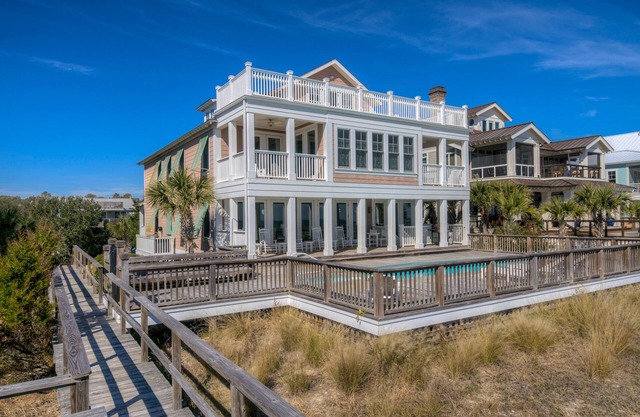 Le Phare: 6 BR / 7. 5 BA casa en Pawleys Island, para 18 personas