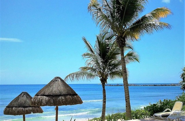 Frente al mar, de lujo 3br/ 3. 5 ter bis condominio en Pequeño, Complejo Privado