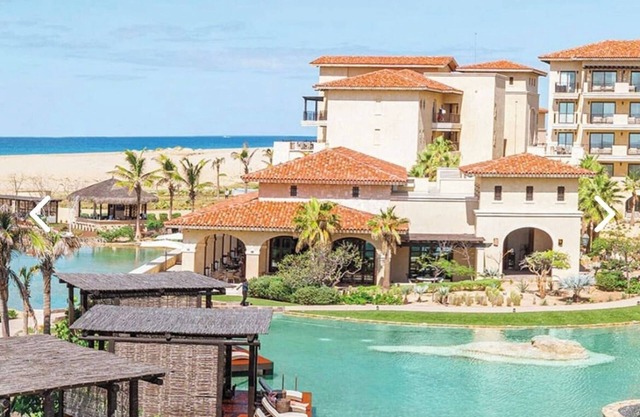 Oceanfront Luxurious 4 BDRM PH Suite at Golf and Spa Resort in Cabo San Lucas