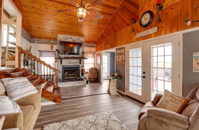 Oceanfront Milford Home w/ View & Boat Access