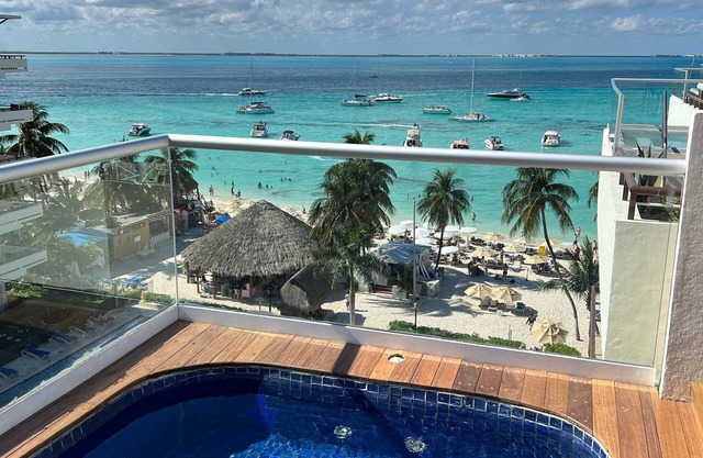 Ixchel Penthouse 504 'Mejor terraza' con salón