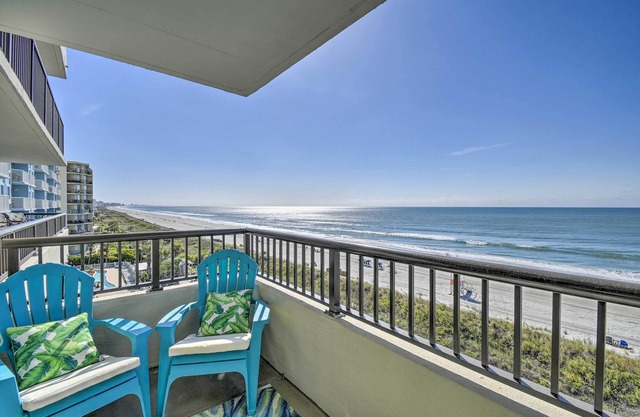 Oceanfront Oasis in North Myrtle Beach