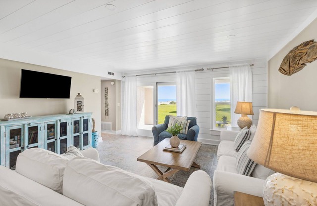 Oceanfront | Pet Friendly| Ground Floor Sailmaker| Beautifully Furnished | Purchasable Summer Beach Club Access