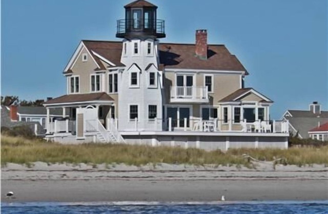 Oceanfront Sandy Beach En West Yarmouth Cape Cod