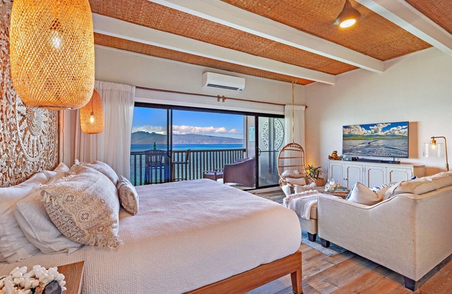 "HULAHIDEAWAY" ~ LG Romantic Studio ONTOP OF OCEAN-Wifi-AC