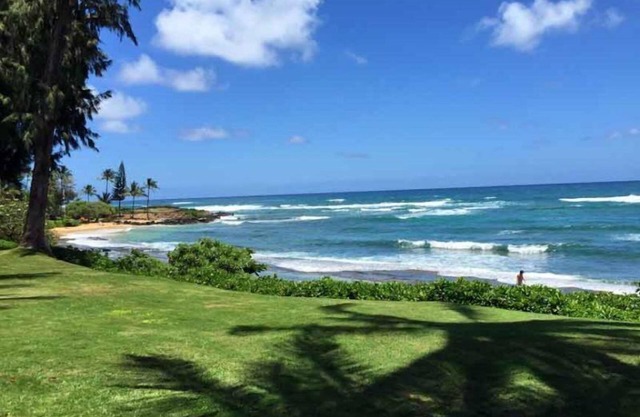 Oceanfront Studio with Panoramic Views - Kapa'a Sands 07