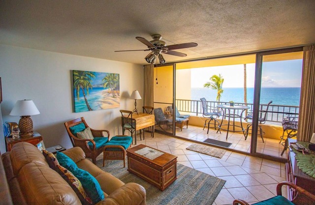 Sugar Beach Oceanfront Condo 525 Tropical, en la playa,