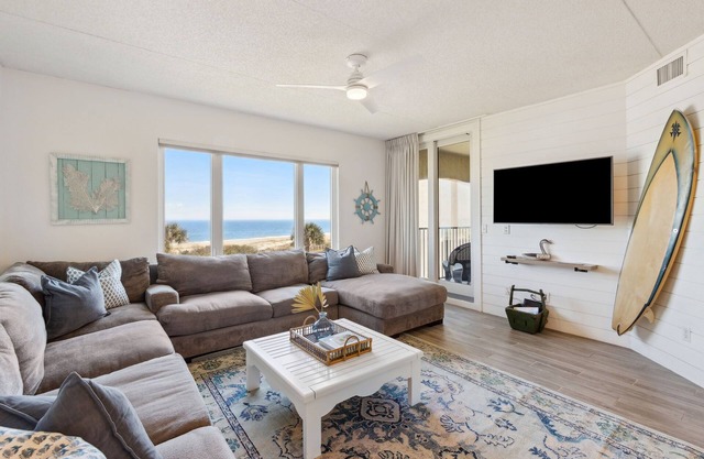 Oceanfront | Two Master Suites with Private Covered Balconies I Beach Views from Every Room