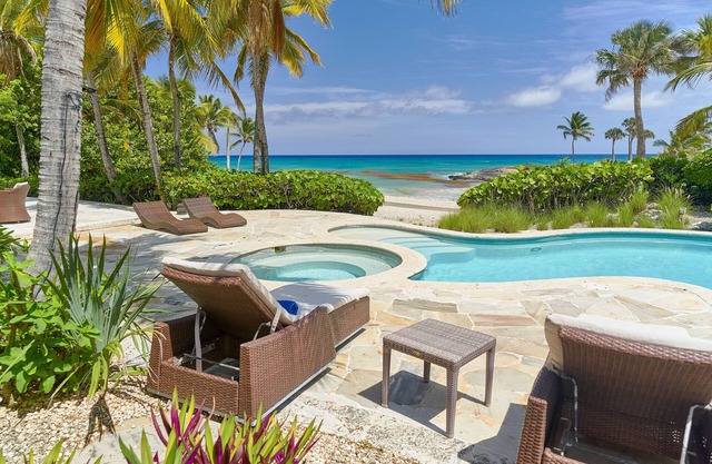 Villa frente al mar en Caleton - Punta Espada Golf, Cap Cana, 10 personas