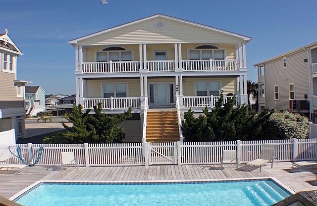 Frente al mar w / piscina climatizada por muelle, grandes familias fr. ¡Abierto ahora para 2020!