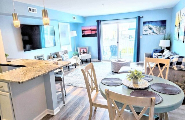 Fully Renovated, Great Beach View-Indoor Pool -Game Room-90 Steps to the Beach!