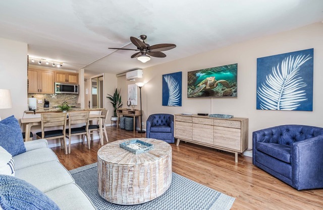 OCEANVIEW 1 BDRM Napili Shores F147 - AC, King bed, ground floor