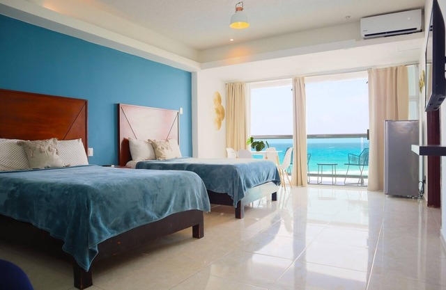 Apt con Vista al Mar, 1 min de Coco Bongo