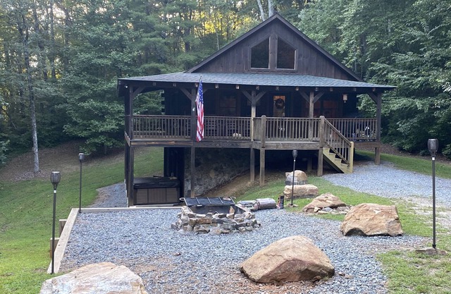 Off The Beaten Path Cabin