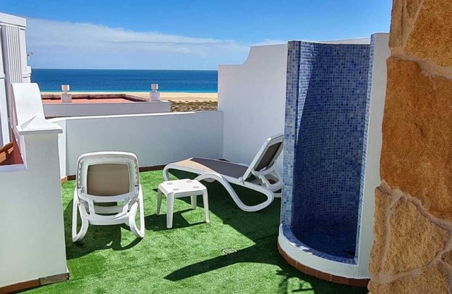 Ohana, Solárium con vistas al mar