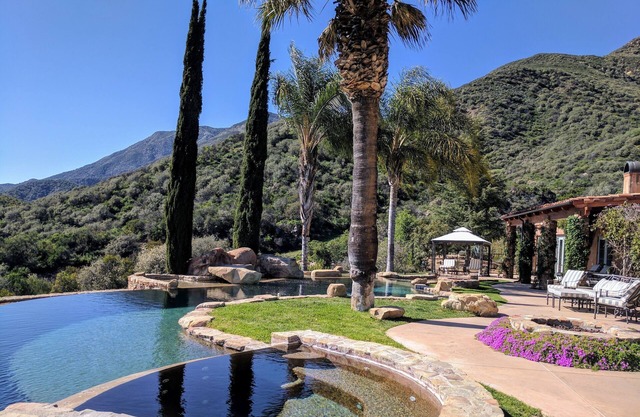 Ojai Vineyard Estate & Sanctuary en 40 acres