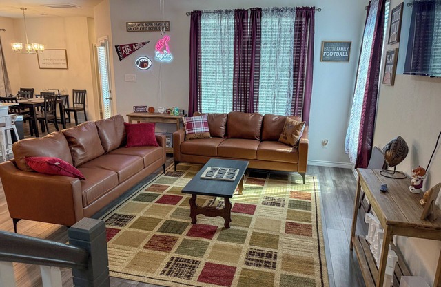 Ol’ Sarge approved house in Aggieland