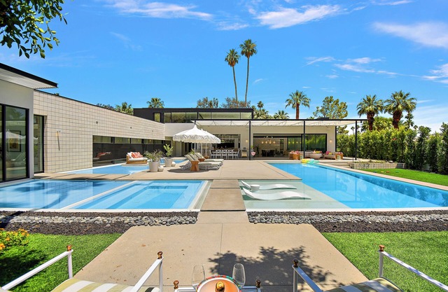 Old Last Palmas, Palm Springs Luxury Retreat