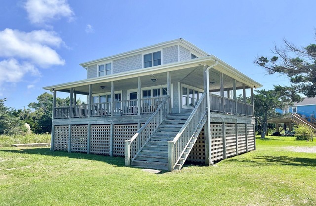 Sitio de Old Pamlico Inn: gran casa frente al mar con muelle, vistas increíbles
