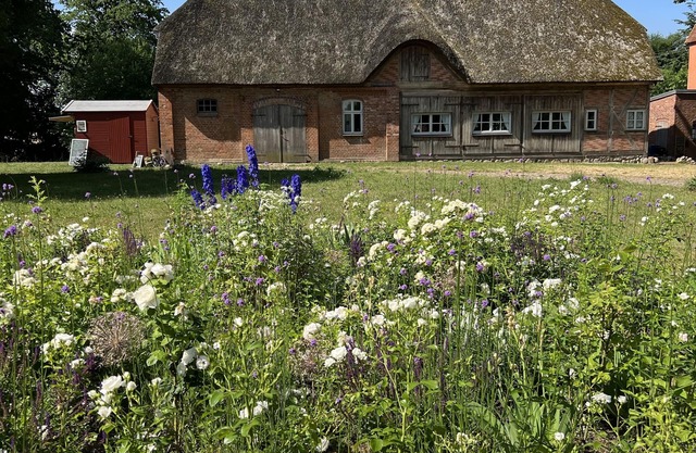 near the Baltic Sea! Manor house Niendorf/ coachman's shed