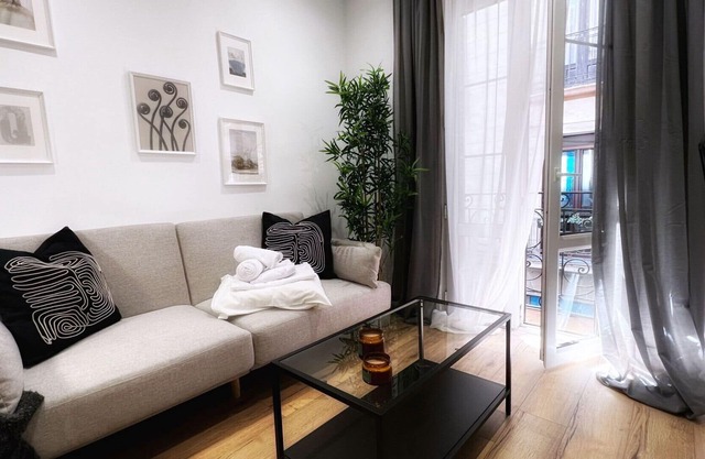 Old Town Apartment.
