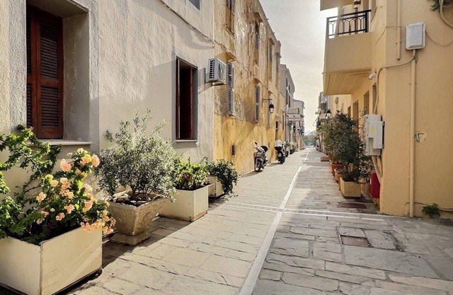Cómodo apartamento en el casco antiguo, Rethymno, Creta