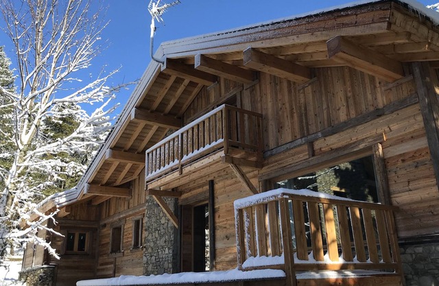 Antiguo chalet de madera Bolquère-Pyrénées 2000 (10 personas, incluyendo 6 adultos como máximo)