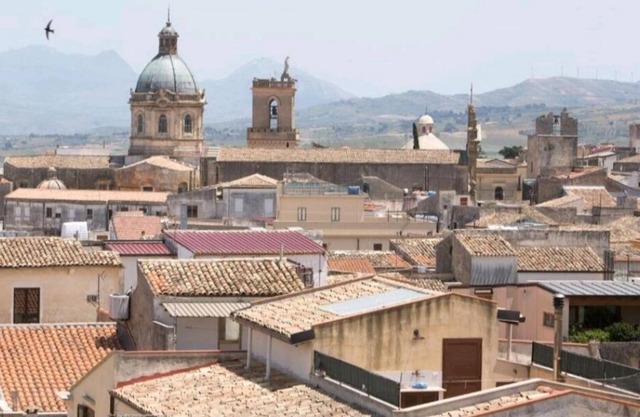 En los tejados b & b Alcamo