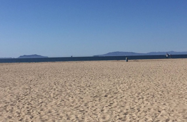 En la arena - Playa de Silverstrand