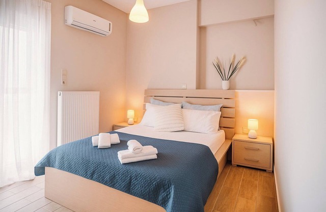 Onda Blu Loutraki Greece Relax, View & Park 5 min to the beach!