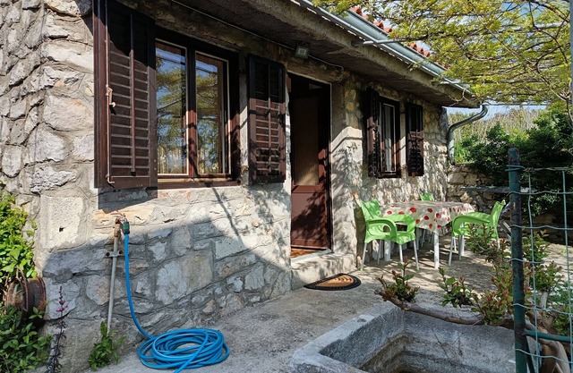 Apartamento de una habitación con una terraza Veli Losinj, Losinj (A-24371-a)